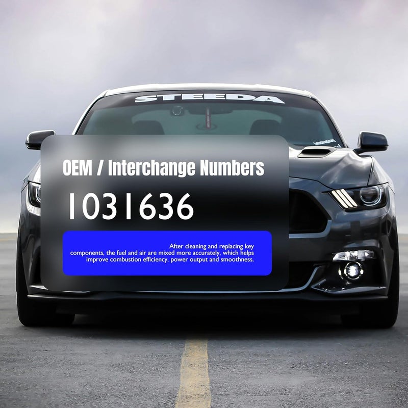 OXCANO Carburetor Kit for Most Carburetor Bowl Chamber Float Pin Gasket Seal Needle Carburetor Repair and Rebuild Accessories and Parts Electric Start Kit Compatible with GX240 GX270 GX340 GX390 - Image 5